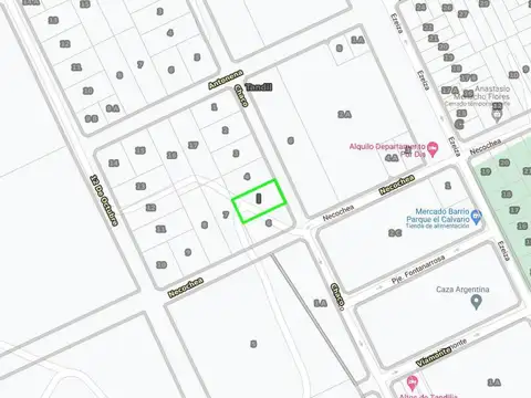 Terreno en Venta en Tandil, USD 33.000