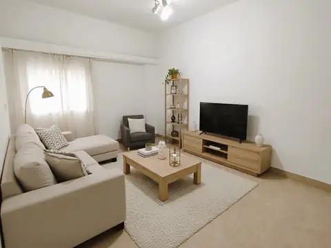 ALQUILER | Excelente 2 amb. sobre Av. Santa Fe • Barrio Norte