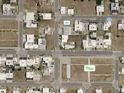 LOTE ESQ. TERRAZAS MANANTIALES 457M² APTO DUPLEX