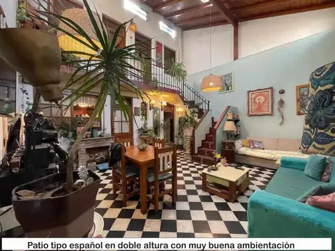 Depto Tipo Casa 4 ambientes con 1 baño