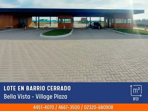 Terreno - Venta - Argentina, Bella Vista