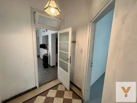 Casa 3 ambientes con 1 baño