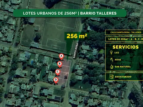 Terreno en Venta en Roldan, San Lorenzo