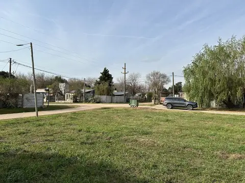 Terreno en Venta 18,50  mts Fondo