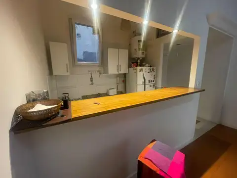 Departamento 2 ambientes con 1 baño