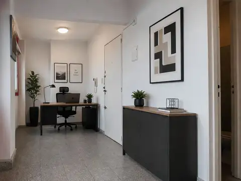 Oficina Monoambiente con 1 baño