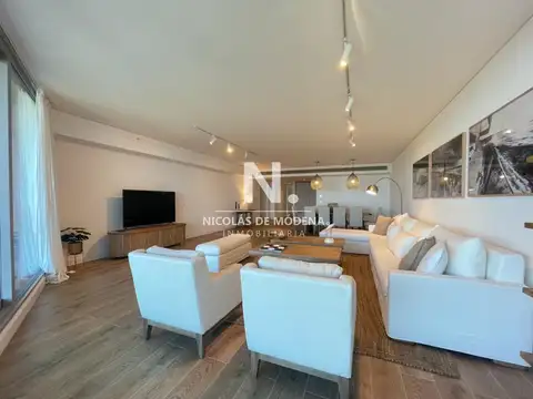 Departamento 4 ambientes con 4 baños