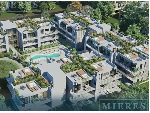 Departamento de dos ambientes en venta en Cardinal Residence