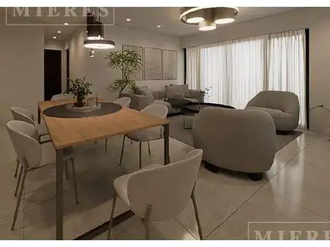 Departamento en Venta con 1 cocheras