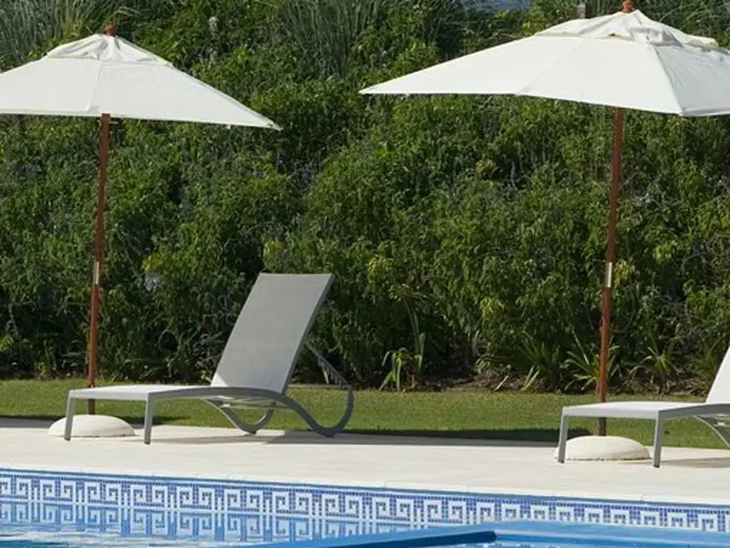 Áreas comunes piscina, gimnasio, club-house en Terravista