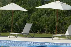 Áreas comunes piscina, gimnasio, club-house en el Barrio cerrado, Terravista