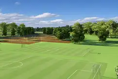 Actividades deportivas futbol, voley, tenis, basquet, hockey en Terravista en G.B.A. Zona Oeste, Buenos Aires