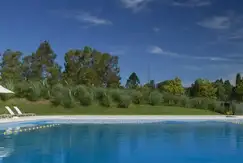 Áreas comunes piscina, gimnasio, club-house en Terravista en Colectora Norte Acceso Oeste, Gral. Rodríguez  en General Rodriguez, Buenos Aires
