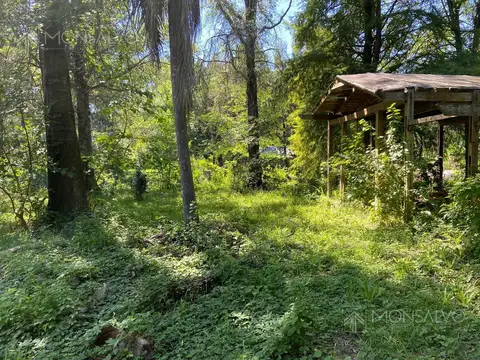 Lote en Club Jardín Náutico Escobar