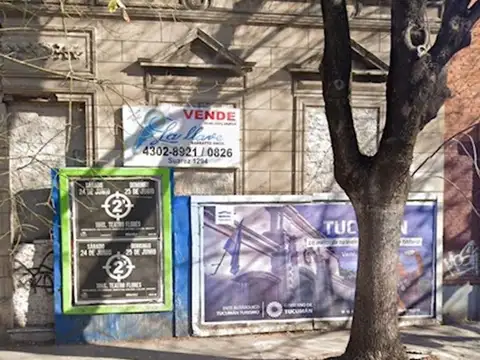 TERRENO EN VENTA - BARRACAS