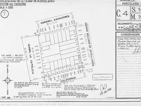 TERRENO EN VENTA - BARRACAS