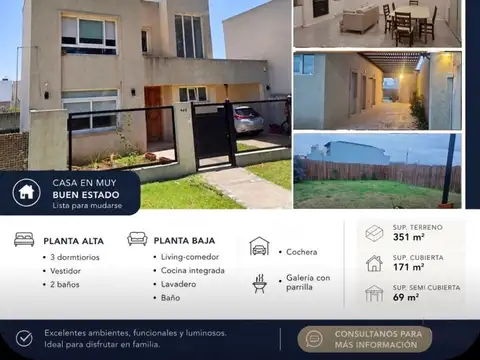 Casa  en Venta ubicado en José Maria Jáuregui, Luján, G.B.A. Zona Oeste