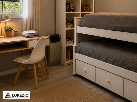Casa 4 ambientes con gran jardín, pileta y quincho – Boulogne