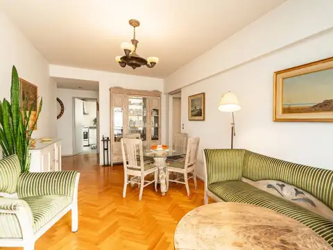 Departamento 3 ambientes con 1 baño