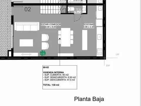 Departamento en Venta en Centro, USD 358.600