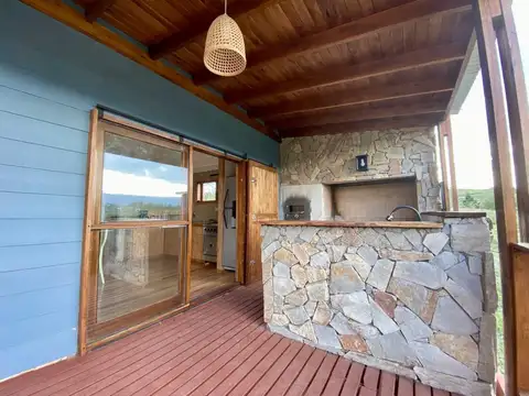Villa yacanto- hermosa cabaña en alquiler por dia