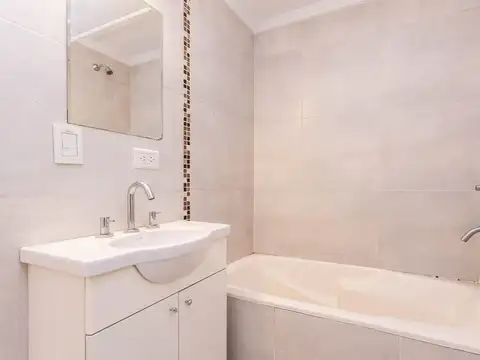 Departamento 2 ambientes con 1 baño
