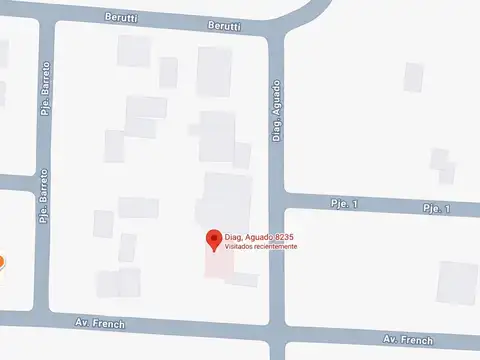 Diagonal Aguado 8200