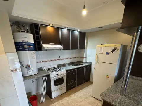 Departamento 3 ambientes con 1 baño