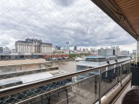 DEPTO 4 AMB. EN VENTA PUERTO MADERO- VISTA ABIERTA