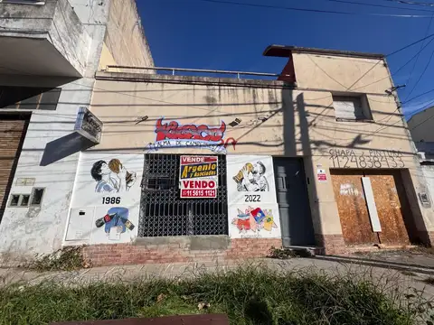 Casa a refaccionar en Santos Lugares 222m