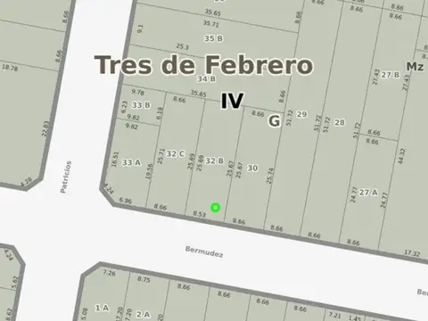 Casa a refaccionar en Santos Lugares 222m