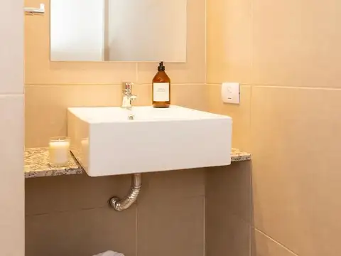 Monoambiente con terraza con Jacuzzi totalmente equipado