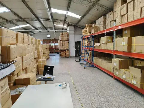 GALPON DEPOSITO OFCICINAS  