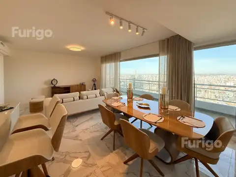 Departamento 3 ambientes con 3 baños