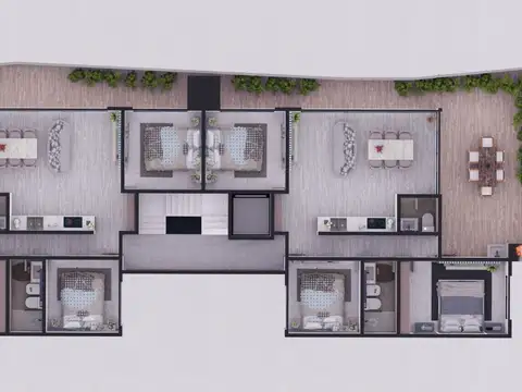 Mendoza 4300, Piso 7