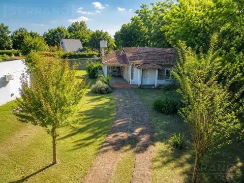 Venta Casa 3 ambientes, lote de 1410 m2, pileta, Parque Sakura, Exaltación de la Cruz, APTA CREDITO