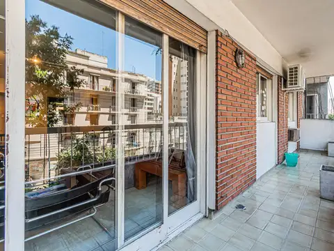 Departamento 4 ambientes con 3 baños