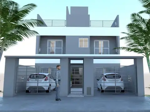 VENTA DEPTO 2 AMIENTES PREMIUM JARDIN PARRILLA