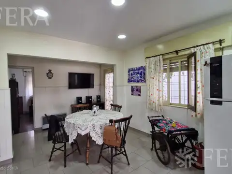 Casa 3 ambientes con 2 baños