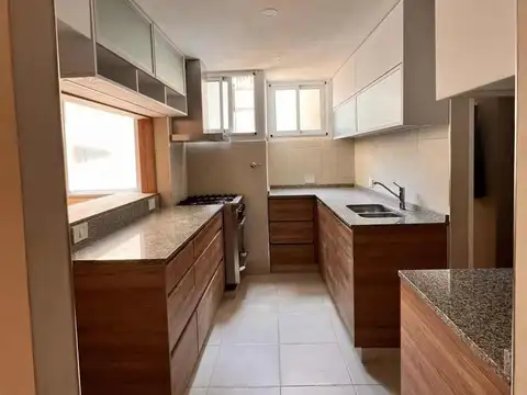 Departamento 4 ambientes con 3 baños