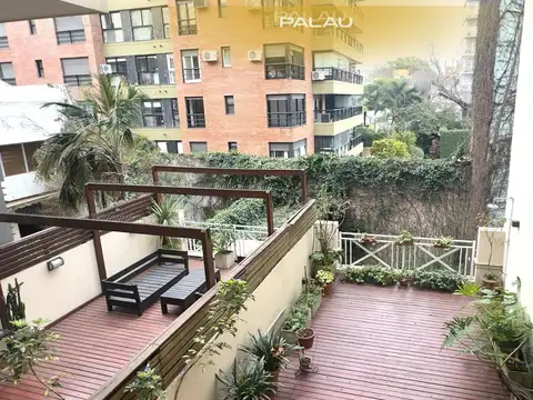 Depto Tipo Casa 3 ambientes con 1 baño