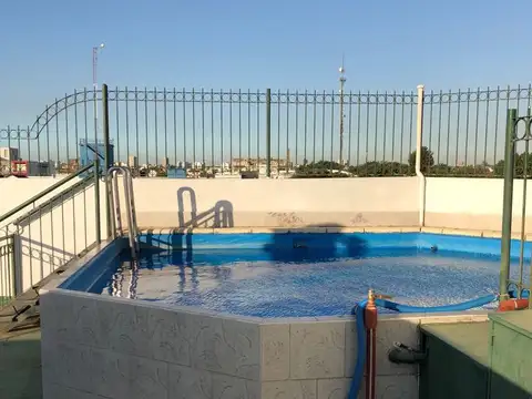 Departamento Monoambiente En Venta Ramos Mejia Con Pileta