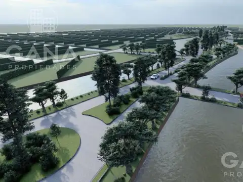 Terreno en Funes Lakes excelente ubicación