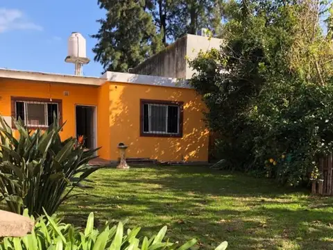 Casa 4 Amb con Jardín Excelente Zona Maschwitz APTO CREDITO