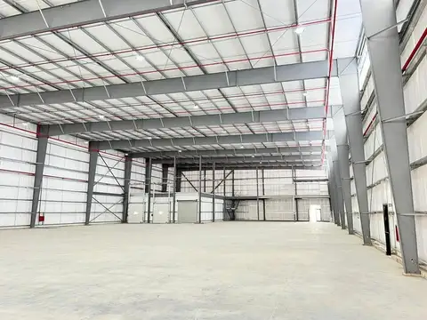 Alquiler Nave Industrial 3000 M2 P. NORLOG 