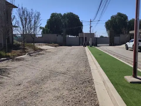 Terreno en venta barrio privado en rodeo de la cruz