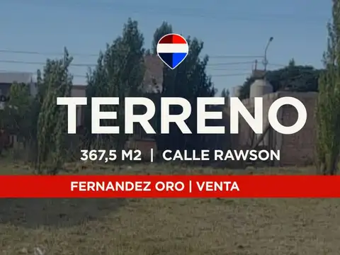 Terreno en Venta en General Fernandez Oro, General Roca