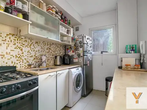 Departamento 2 ambientes con 1 baño