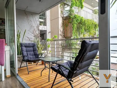 Departamento en Venta de 1 dormitorio