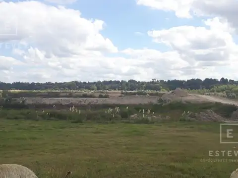 Lote al río de gran tamaño, El Naudir